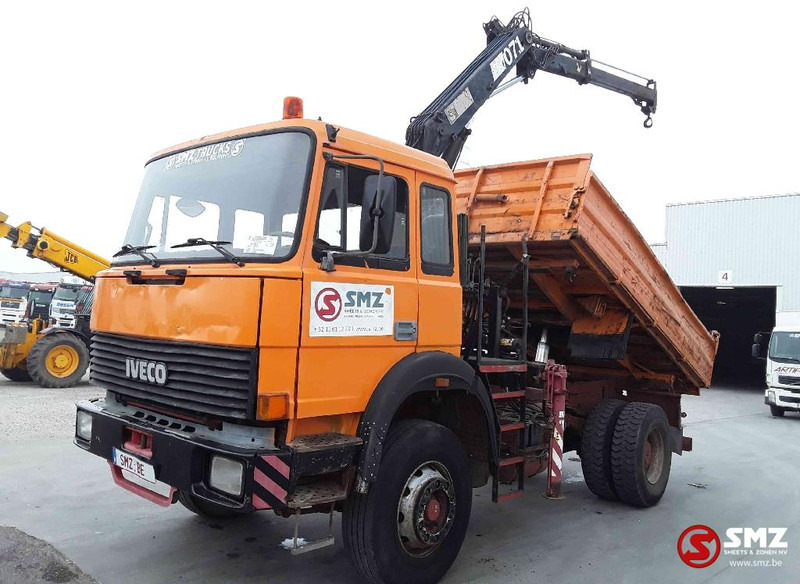 Iveco Magirus 170.23 hiab 071 - Xe ben, Xe cẩu tự hành: hình 3 Iveco Magirus 170.23 hiab 071 - Xe ben, Xe cẩu tự hành: hình 3