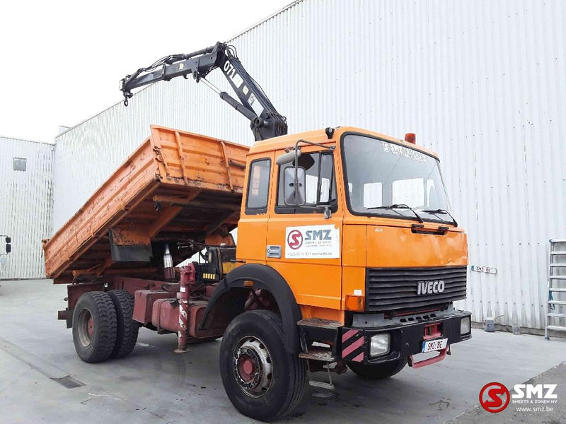 Iveco Magirus 170.23 hiab 071 - Xe ben, Xe cẩu tự hành: hình 1 Iveco Magirus 170.23 hiab 071 - Xe ben, Xe cẩu tự hành: hình 1