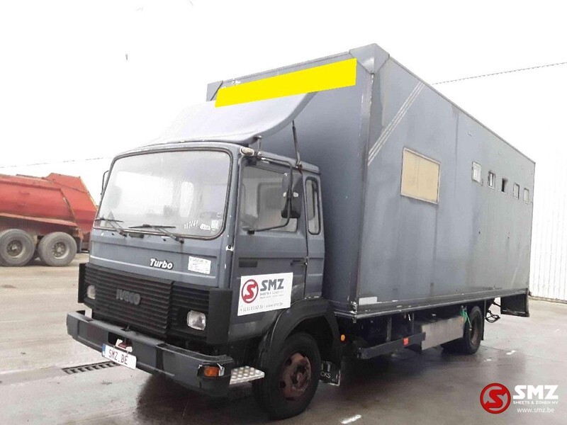 Iveco Magirus 80 16 horse truck - Xe tải chở gia súc: hình 3 Iveco Magirus 80 16 horse truck - Xe tải chở gia súc: hình 3