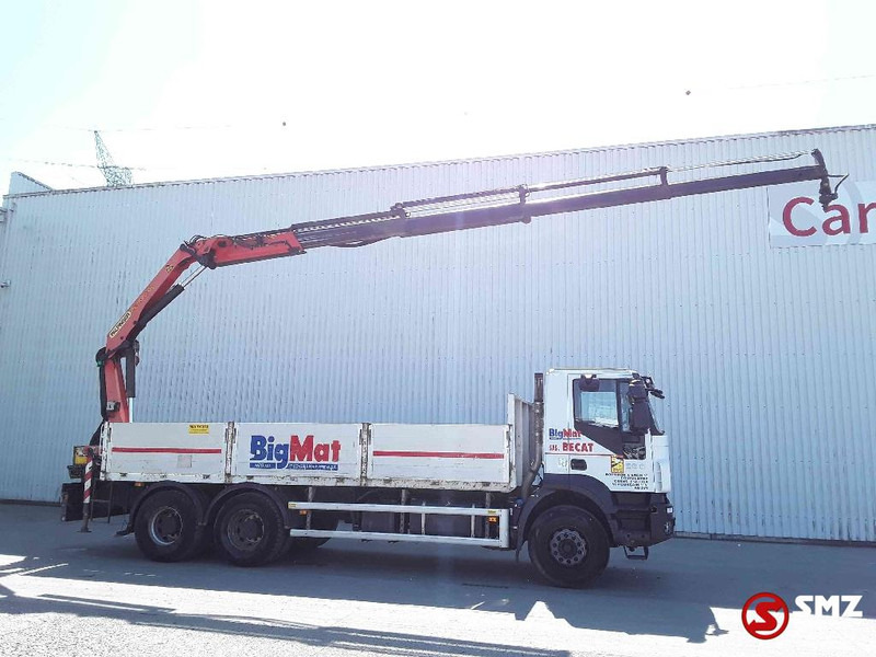 Iveco Trakker 360 Palfinger Pk18002 4+remote - Xe tải thùng lửng/ Phẳng, Xe cẩu tự hành: hình 4 Iveco Trakker 360 Palfinger Pk18002 4+remote - Xe tải thùng lửng/ Phẳng, Xe cẩu tự hành: hình 4