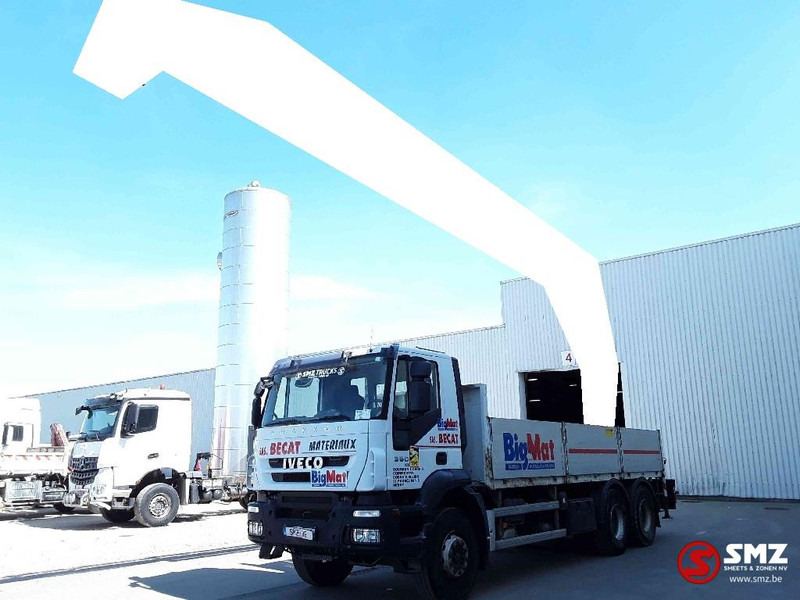 Iveco Trakker 360 Palfinger Pk18002 4+remote - Xe tải thùng lửng/ Phẳng, Xe cẩu tự hành: hình 5 Iveco Trakker 360 Palfinger Pk18002 4+remote - Xe tải thùng lửng/ Phẳng, Xe cẩu tự hành: hình 5