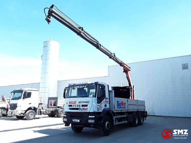 Iveco Trakker 360 Palfinger Pk18002 4+remote - Xe tải thùng lửng/ Phẳng, Xe cẩu tự hành: hình 3 Iveco Trakker 360 Palfinger Pk18002 4+remote - Xe tải thùng lửng/ Phẳng, Xe cẩu tự hành: hình 3