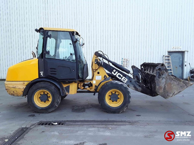 JCB 406 3892 h - Máy xúc lật bánh lốp: hình 4 JCB 406 3892 h - Máy xúc lật bánh lốp: hình 4