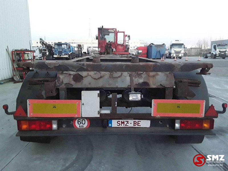 Xe chở container/ Rơ moóc hoán đổi thân Kögel Aanhangwagen: hình 5