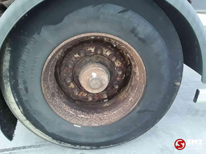 Xe chở container/ Rơ moóc hoán đổi thân Kögel Aanhangwagen: hình 10