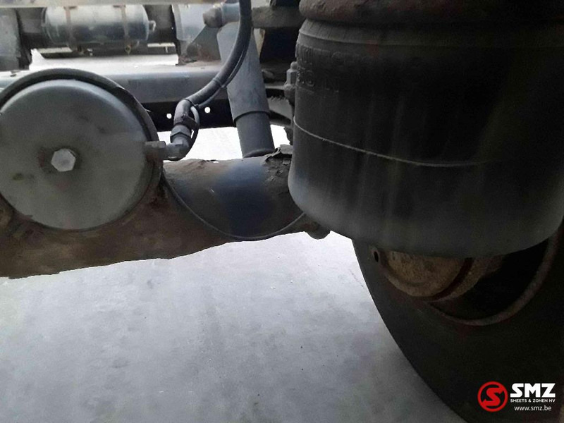 Xe chở container/ Rơ moóc hoán đổi thân Kögel Aanhangwagen: hình 9