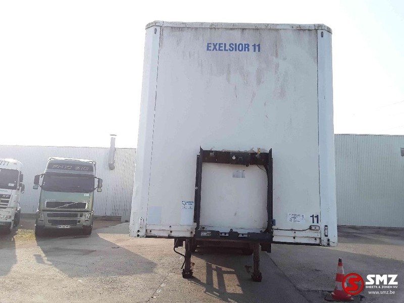 Kögel Oplegger - Sơ mi rơ moóc hộp kín: hình 2 Kögel Oplegger - Sơ mi rơ moóc hộp kín: hình 2