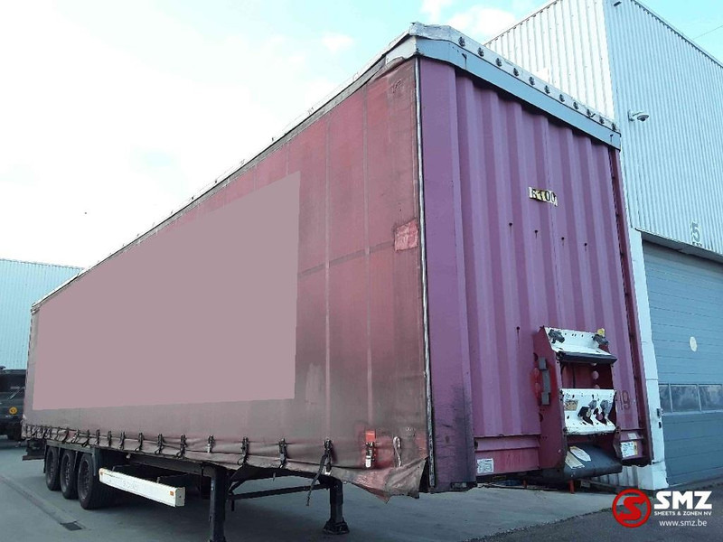 Krone Oplegger mega - Sơ mi rơ moóc mui bạt: hình 1 Krone Oplegger mega - Sơ mi rơ moóc mui bạt: hình 1