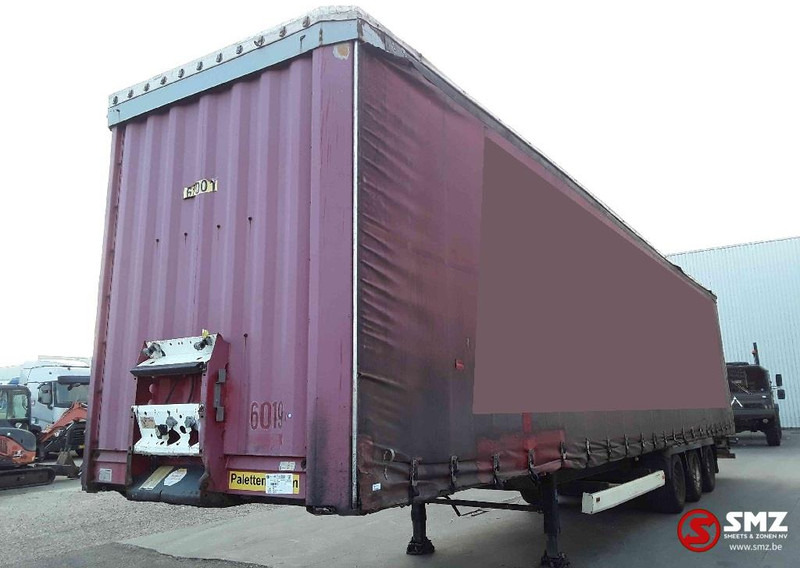 Krone Oplegger mega - Sơ mi rơ moóc mui bạt: hình 3 Krone Oplegger mega - Sơ mi rơ moóc mui bạt: hình 3