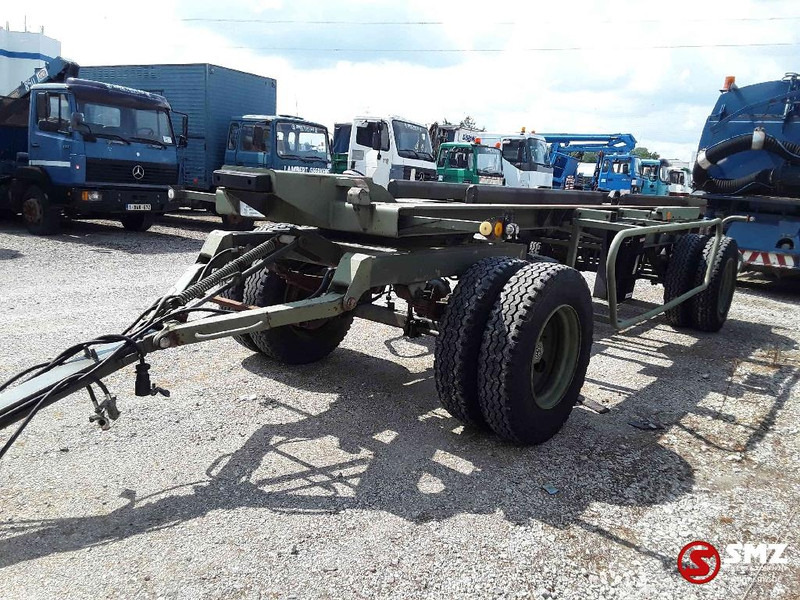 Lohr RM19-PLM FT 12947 G 290/TRM10000 trailer - Xe chở container/ Rơ moóc hoán đổi thân: hình 2 Lohr RM19-PLM FT 12947 G 290/TRM10000 trailer - Xe chở container/ Rơ moóc hoán đổi thân: hình 2