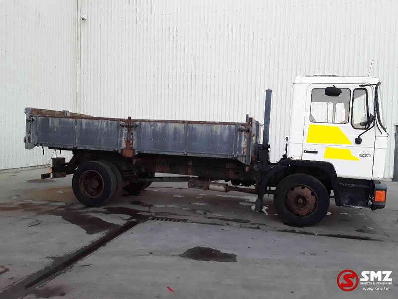 MAN 12.192 lames/steel - Xe ben: hình 4 MAN 12.192 lames/steel - Xe ben: hình 4