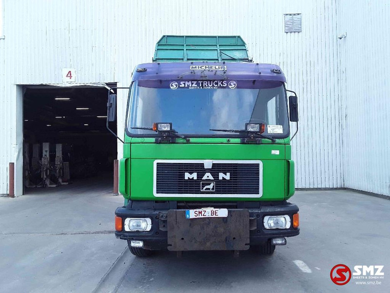 MAN 19.322 - Xe ben: hình 2 MAN 19.322 - Xe ben: hình 2