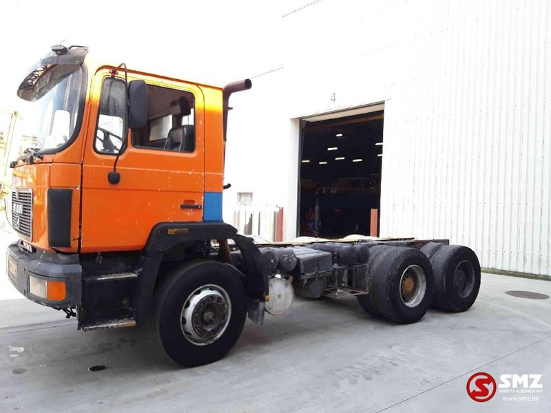 MAN 26.292 6cyl 362 372 - Xe tải khung gầm: hình 5 MAN 26.292 6cyl 362 372 - Xe tải khung gầm: hình 5