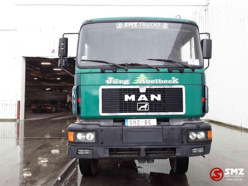 MAN 27.403 6x6 - Xe tải khung gầm: hình 2 MAN 27.403 6x6 - Xe tải khung gầm: hình 2