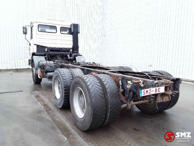 Xe tải khung gầm MAN 33.343 6x4 chassis: hình 9