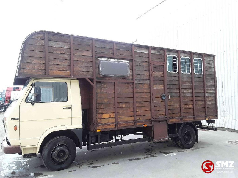MAN 8.136 - Xe tải chở gia súc: hình 4 MAN 8.136 - Xe tải chở gia súc: hình 4
