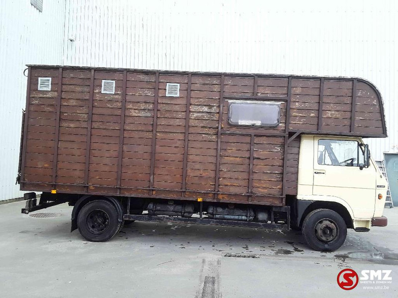 MAN 8.136 - Xe tải chở gia súc: hình 3 MAN 8.136 - Xe tải chở gia súc: hình 3