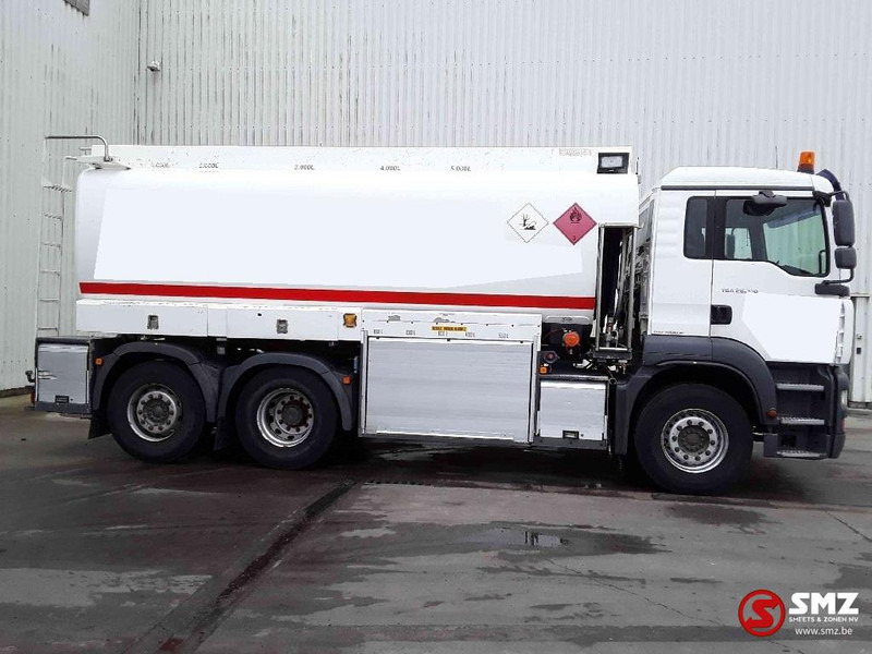 MAN TGA 26.310 18000 L top condition - Xe bồn: hình 4 MAN TGA 26.310 18000 L top condition - Xe bồn: hình 4