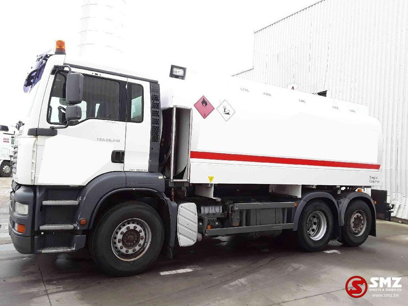 MAN TGA 26.310 18000 L top condition - Xe bồn: hình 5 MAN TGA 26.310 18000 L top condition - Xe bồn: hình 5