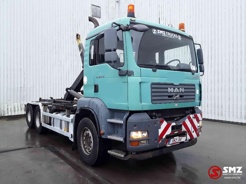 MAN TGA 26.350 manual - Xe chở container/ Xe tải hoán đổi thân: hình 1 MAN TGA 26.350 manual - Xe chở container/ Xe tải hoán đổi thân: hình 1