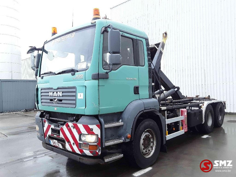 MAN TGA 26.350 manual - Xe chở container/ Xe tải hoán đổi thân: hình 3 MAN TGA 26.350 manual - Xe chở container/ Xe tải hoán đổi thân: hình 3