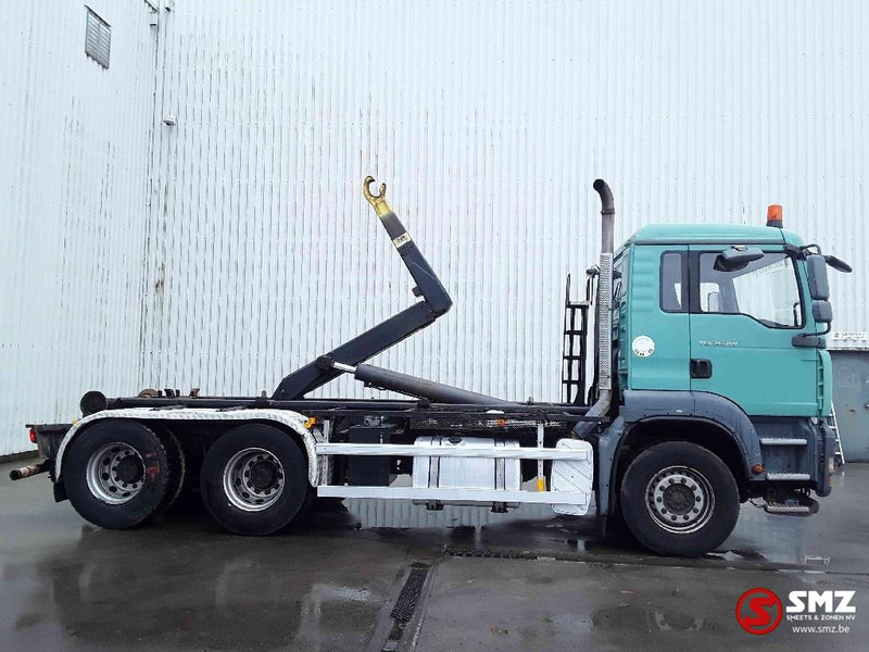MAN TGA 26.350 manual - Xe chở container/ Xe tải hoán đổi thân: hình 4 MAN TGA 26.350 manual - Xe chở container/ Xe tải hoán đổi thân: hình 4