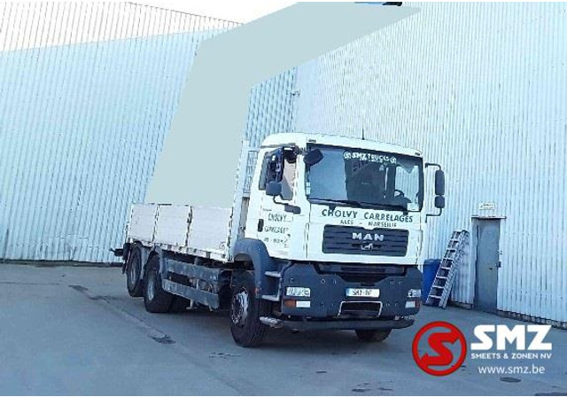 MAN TGA 26.360 manual - Xe tải thùng lửng/ Phẳng, Xe cẩu tự hành: hình 1 MAN TGA 26.360 manual - Xe tải thùng lửng/ Phẳng, Xe cẩu tự hành: hình 1