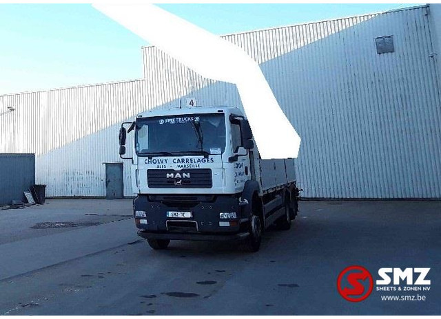 MAN TGA 26.360 manual - Xe tải thùng lửng/ Phẳng, Xe cẩu tự hành: hình 3 MAN TGA 26.360 manual - Xe tải thùng lửng/ Phẳng, Xe cẩu tự hành: hình 3