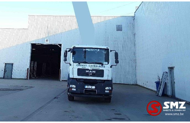 MAN TGA 26.360 manual - Xe tải thùng lửng/ Phẳng, Xe cẩu tự hành: hình 2 MAN TGA 26.360 manual - Xe tải thùng lửng/ Phẳng, Xe cẩu tự hành: hình 2