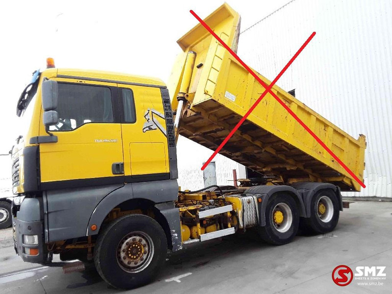MAN TGA 26.530 tractor tipper 6x4 - Xe tải khung gầm: hình 5 MAN TGA 26.530 tractor tipper 6x4 - Xe tải khung gầm: hình 5