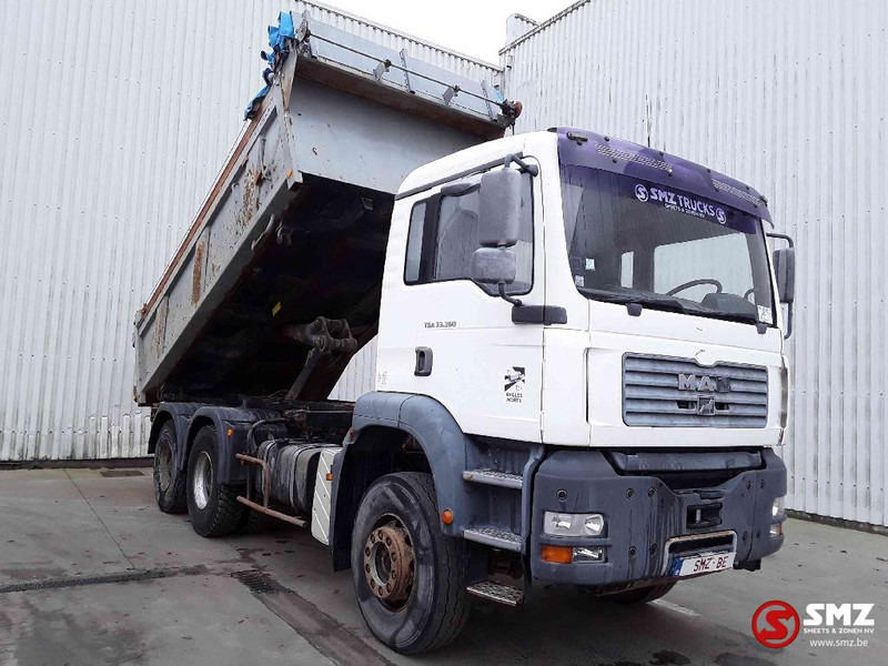 MAN TGS 26.363 - Xe ben: hình 1 MAN TGS 26.363 - Xe ben: hình 1