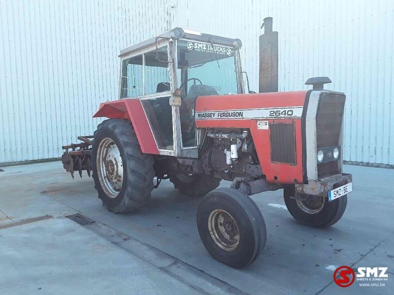 Massey Ferguson 2640 - Máy cày: hình 1 Massey Ferguson 2640 - Máy cày: hình 1