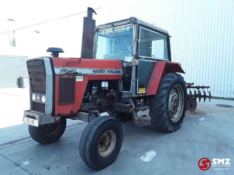 Massey Ferguson 2640 - Máy cày: hình 3 Massey Ferguson 2640 - Máy cày: hình 3