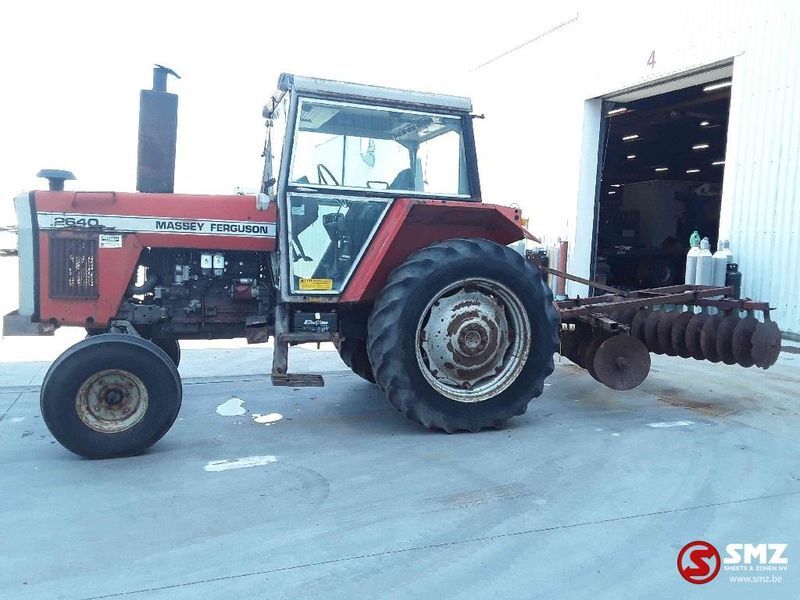 Massey Ferguson 2640 - Máy cày: hình 5 Massey Ferguson 2640 - Máy cày: hình 5