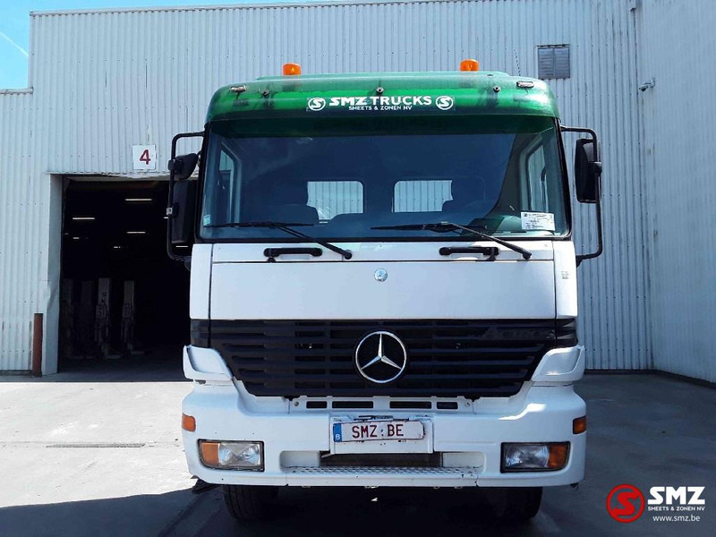 Mercedes-Benz Actros 1831 manual lames airco - Xe chở container/ Xe tải hoán đổi thân: hình 2 Mercedes-Benz Actros 1831 manual lames airco - Xe chở container/ Xe tải hoán đổi thân: hình 2