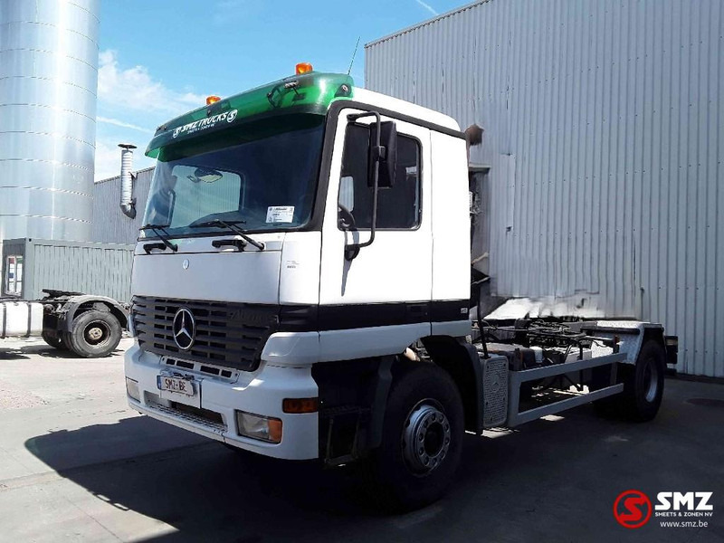 Mercedes-Benz Actros 1831 manual lames airco belgium truck - Xe tải khung gầm: hình 3 Mercedes-Benz Actros 1831 manual lames airco belgium truck - Xe tải khung gầm: hình 3