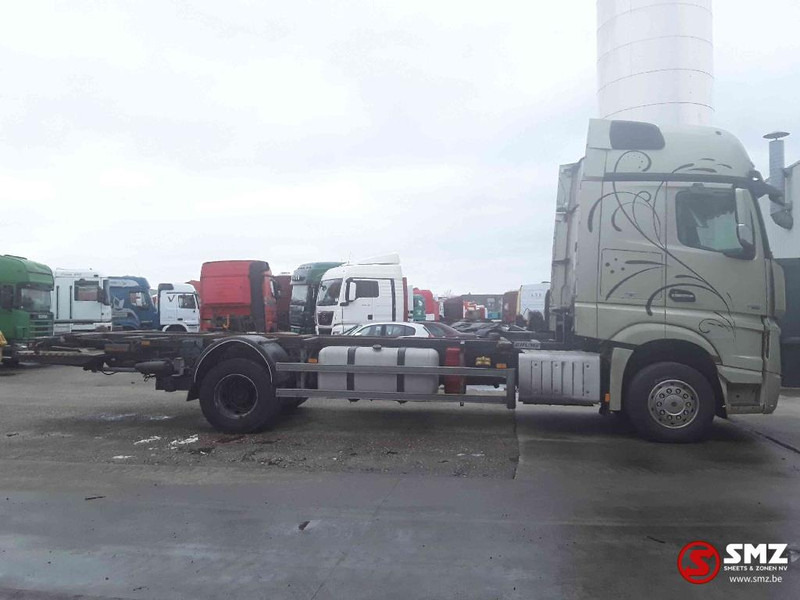 Mercedes-Benz Actros 1851 motor KO broken casse - Xe chở container/ Xe tải hoán đổi thân: hình 4 Mercedes-Benz Actros 1851 motor KO broken casse - Xe chở container/ Xe tải hoán đổi thân: hình 4