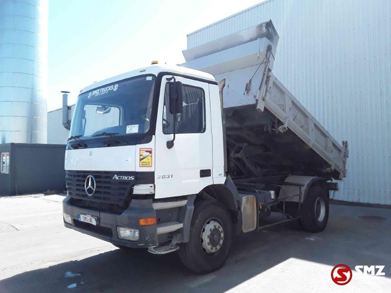 Mercedes-Benz Actros 2031 Lames manual - Xe ben: hình 3 Mercedes-Benz Actros 2031 Lames manual - Xe ben: hình 3