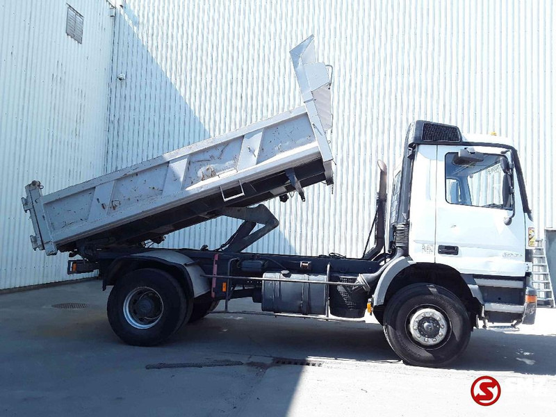Mercedes-Benz Actros 2031 Lames manual - Xe ben: hình 4 Mercedes-Benz Actros 2031 Lames manual - Xe ben: hình 4