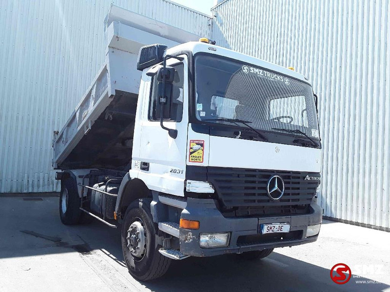 Mercedes-Benz Actros 2031 Lames manual - Xe ben: hình 1 Mercedes-Benz Actros 2031 Lames manual - Xe ben: hình 1