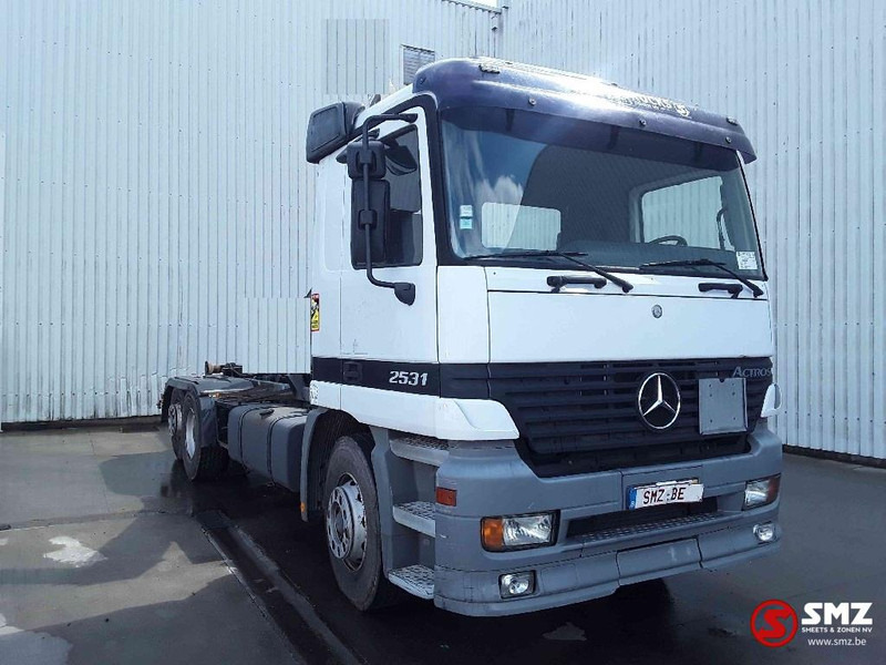 Mercedes-Benz Actros 2531 francais - Xe tải khung gầm: hình 1 Mercedes-Benz Actros 2531 francais - Xe tải khung gầm: hình 1