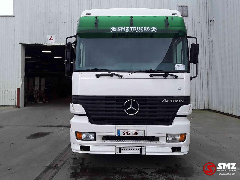 Mercedes-Benz Actros 2535 - Xe tải khung gầm: hình 2 Mercedes-Benz Actros 2535 - Xe tải khung gầm: hình 2