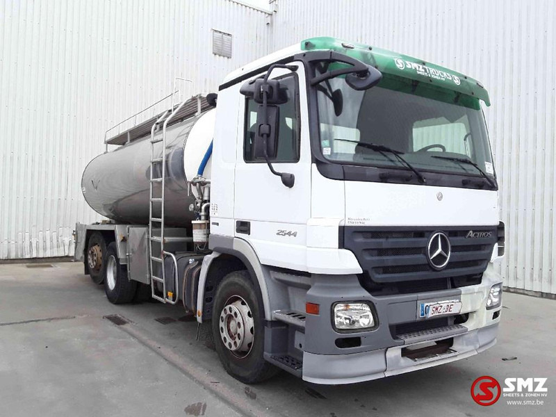 Mercedes-Benz Actros 2544 inox tank - 15.000 liter - retarder - Xe bồn: hình 1 Mercedes-Benz Actros 2544 inox tank - 15.000 liter - retarder - Xe bồn: hình 1