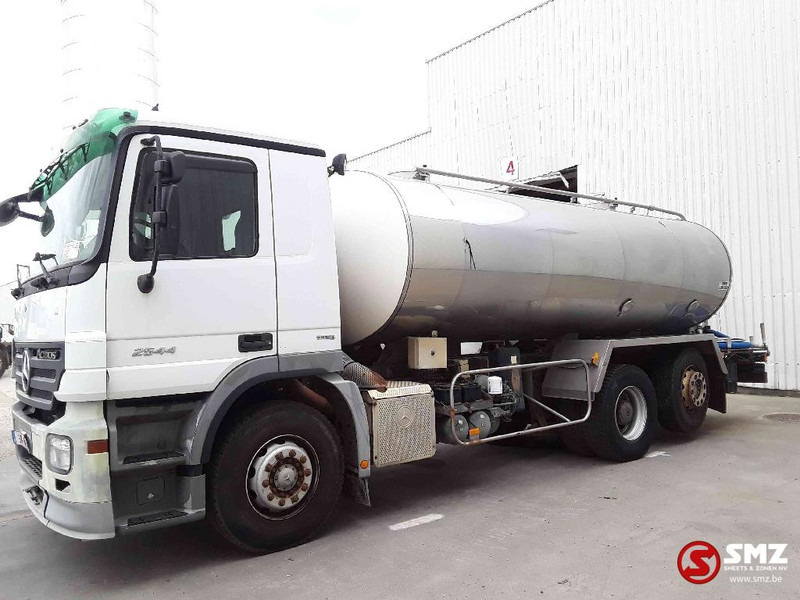 Mercedes-Benz Actros 2544 inox tank - 15.000 liter - retarder - Xe bồn: hình 5 Mercedes-Benz Actros 2544 inox tank - 15.000 liter - retarder - Xe bồn: hình 5