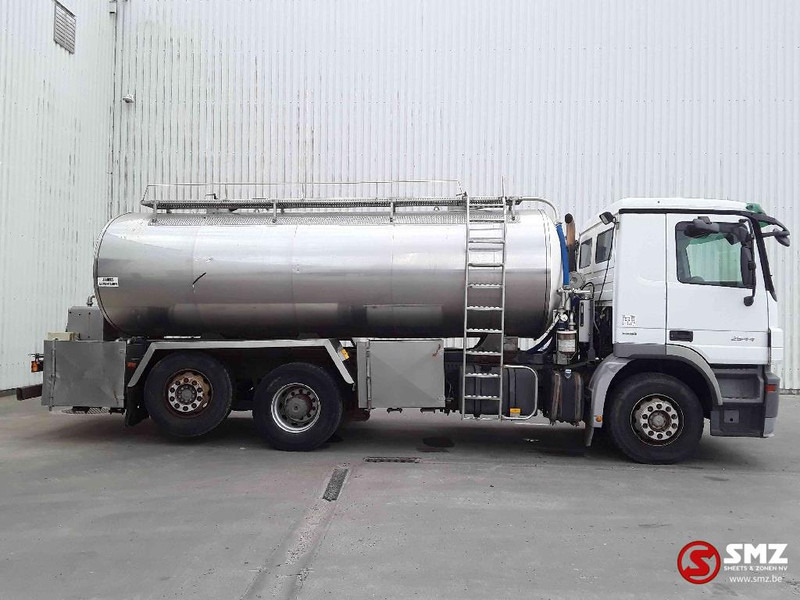 Mercedes-Benz Actros 2544 inox tank - 15.000 liter - retarder - Xe bồn: hình 4 Mercedes-Benz Actros 2544 inox tank - 15.000 liter - retarder - Xe bồn: hình 4