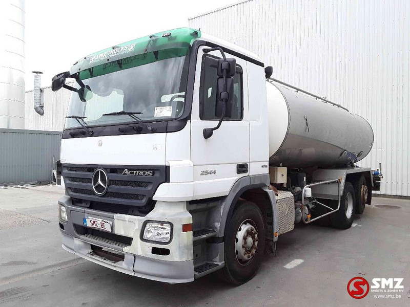 Mercedes-Benz Actros 2544 inox tank - 15.000 liter - retarder - Xe bồn: hình 3 Mercedes-Benz Actros 2544 inox tank - 15.000 liter - retarder - Xe bồn: hình 3