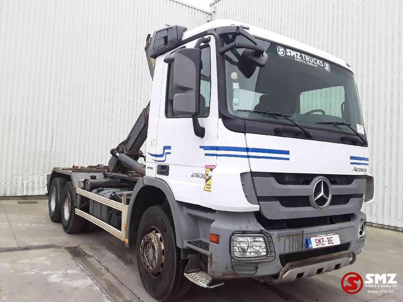 Mercedes-Benz Actros 2636 6x4 manual - Xe chở container/ Xe tải hoán đổi thân: hình 1 Mercedes-Benz Actros 2636 6x4 manual - Xe chở container/ Xe tải hoán đổi thân: hình 1