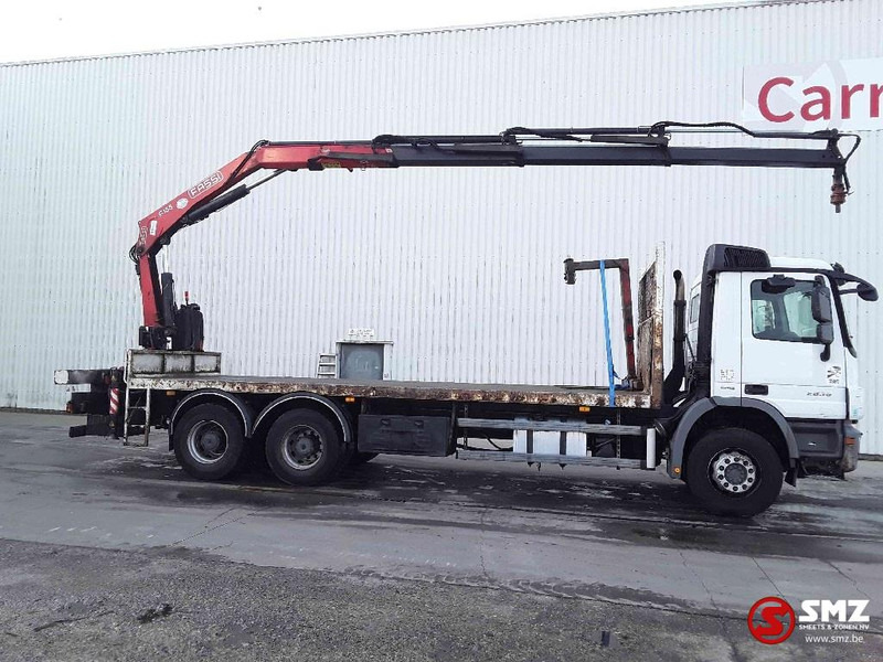 Mercedes-Benz Actros 2636 fassi f 155 full steeleps - Xe tải thùng lửng/ Phẳng, Xe cẩu tự hành: hình 3 Mercedes-Benz Actros 2636 fassi f 155 full steeleps - Xe tải thùng lửng/ Phẳng, Xe cẩu tự hành: hình 3