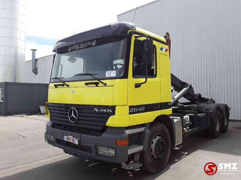 Mercedes-Benz Actros 2640 - Xe chở container/ Xe tải hoán đổi thân: hình 3 Mercedes-Benz Actros 2640 - Xe chở container/ Xe tải hoán đổi thân: hình 3