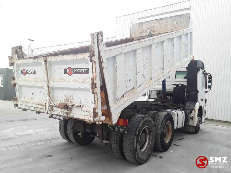 Xe ben Mercedes-Benz Actros 2641 6x4: hình 11 Xe ben Mercedes-Benz Actros 2641 6x4: hình 11